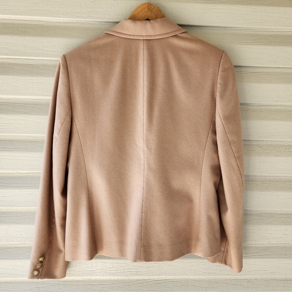 Pendleton Vintage wool tan blazer - Picture 9 of 11